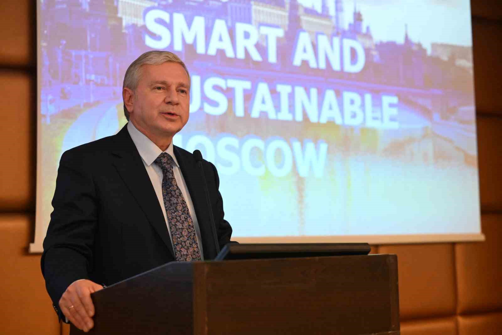 2. T&uuml;rk-Rus İş D&uuml;nyası Buluşmaları Antalya&rsquo;da yapıldı
