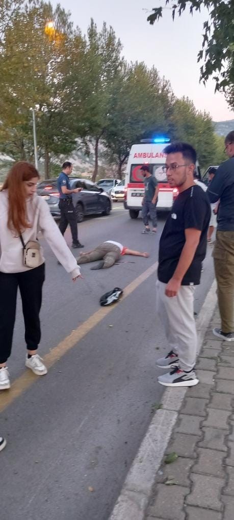 Muğla’da trafik kazası: 1 ağır yaralı