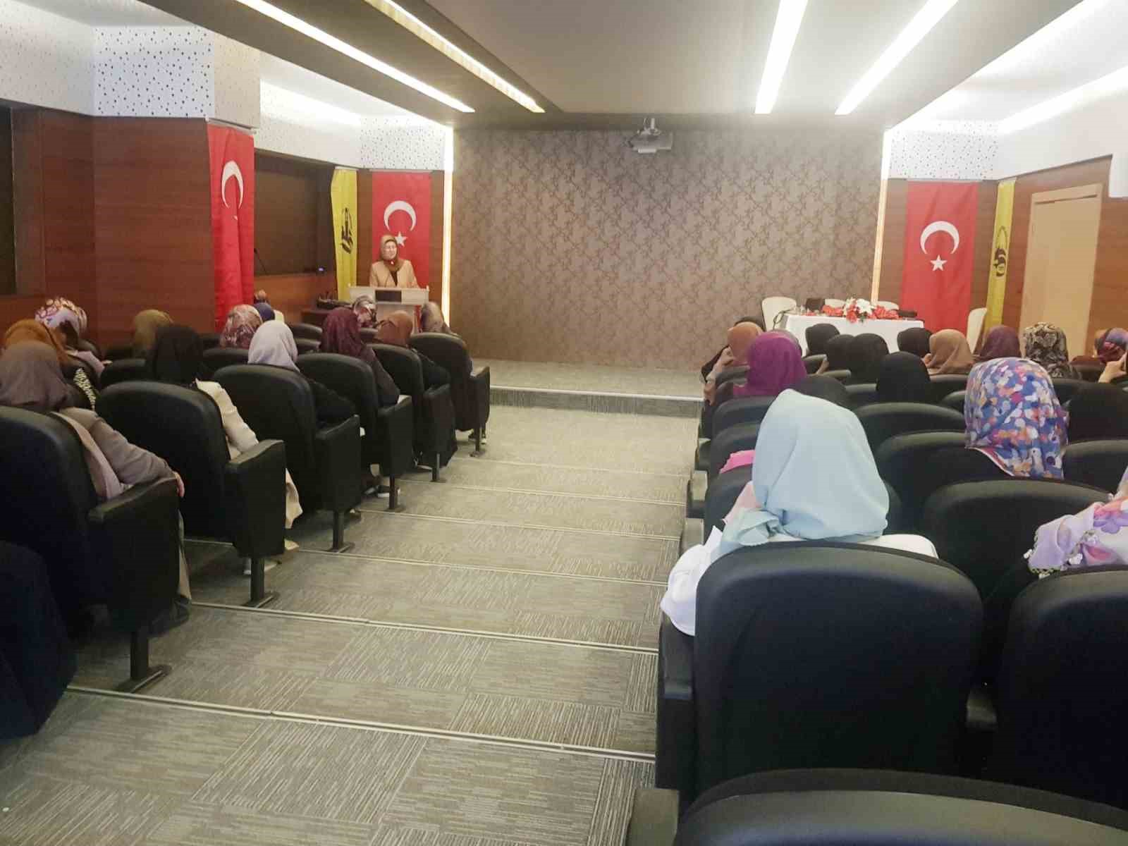 Bayburt’ta Mevlid-i Nebi Haftası programı düzenlendi