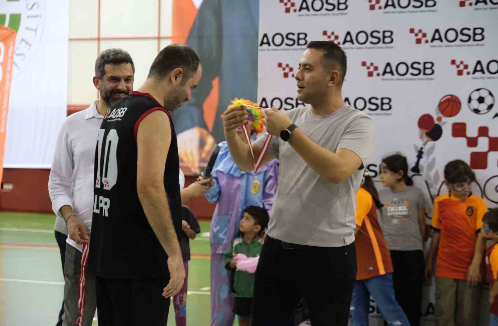 AOSB Spor Şenliği çerçevesinde 2. Basketbol Turnuvası sonuçlandı
