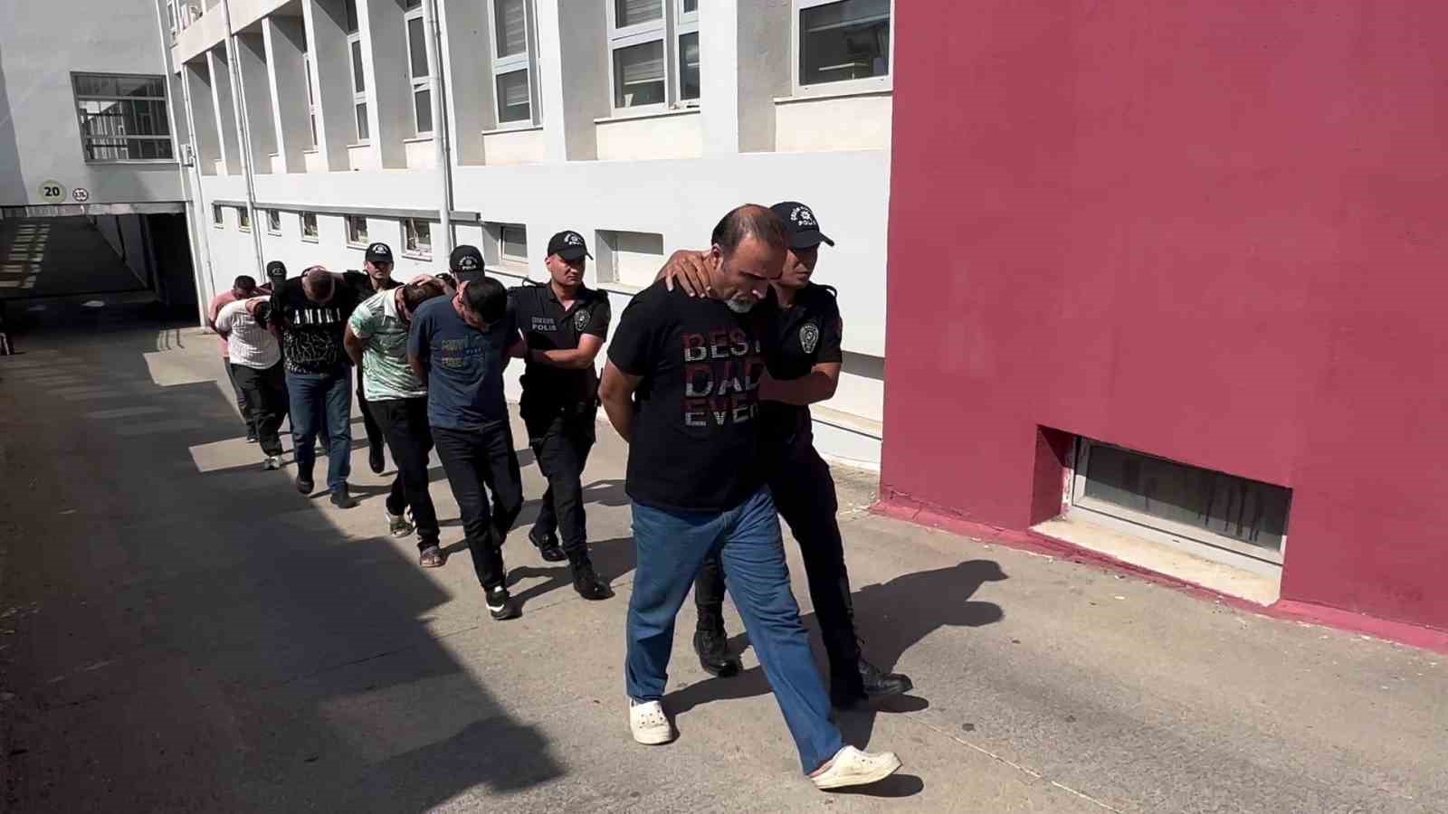 Adana&rsquo;da 41 torbacı tutuklandı

