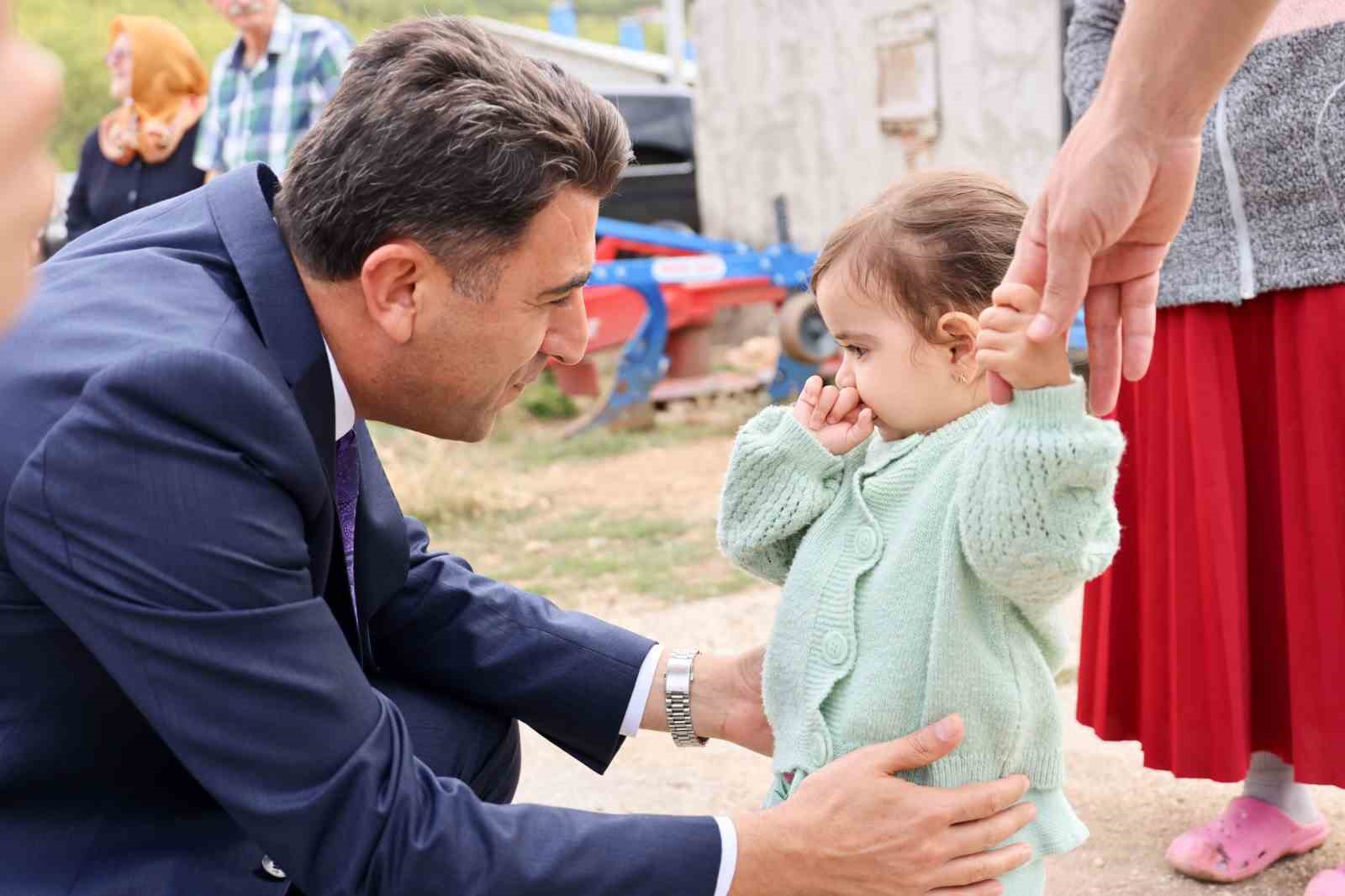 Vali Ayg&ouml;l, k&ouml;yl&uuml;lerin ihtiya&ccedil; ve talepleri tek tek dinledi
