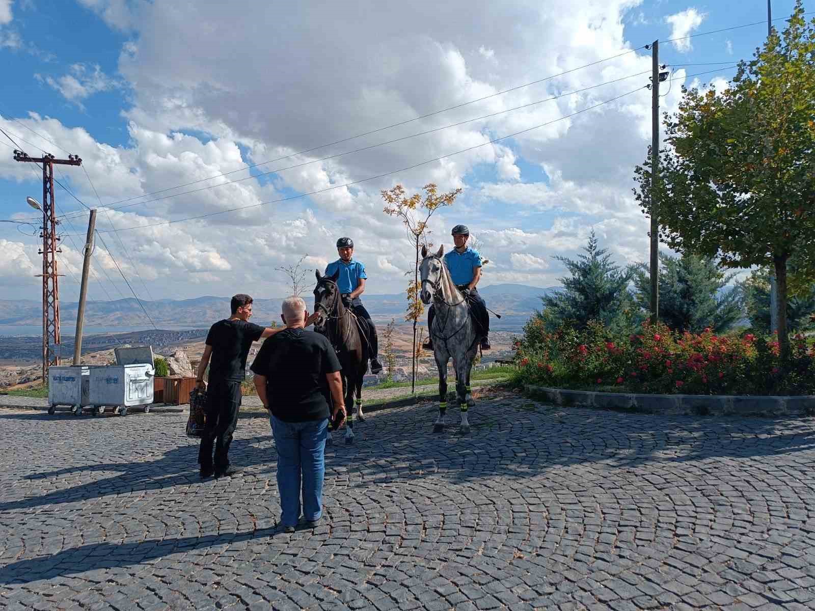 Harput ‘Atlı Jandarma Timi’ne emanet