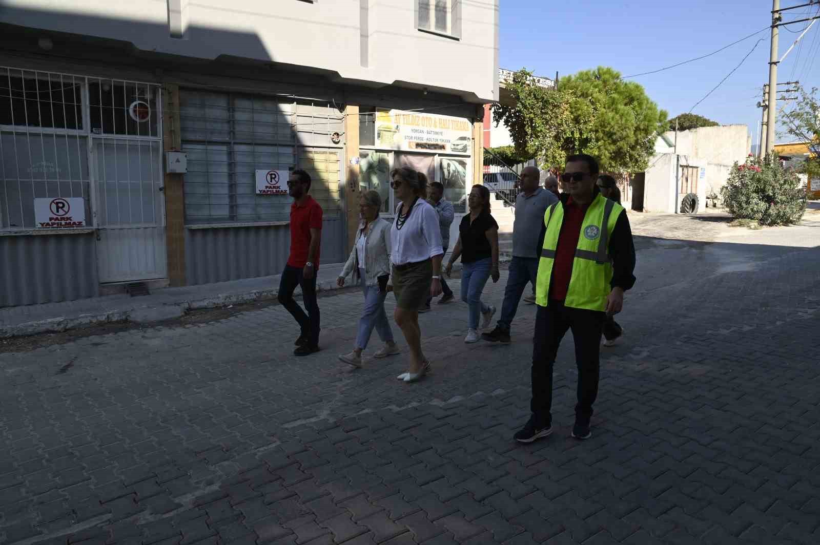 Zeytinliova’da üstyapı çalışmaları başlıyor