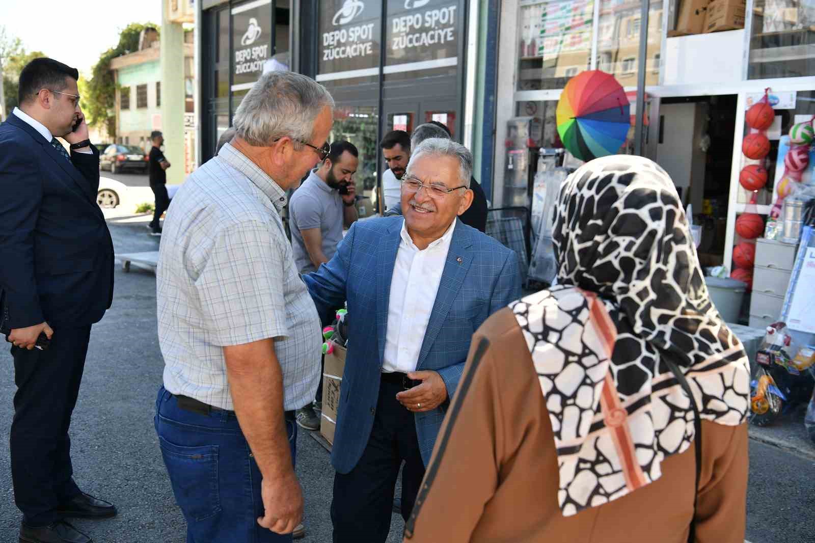 Argıncık Toptancılar Sitesi esnafından Başkan B&uuml;y&uuml;kkılı&ccedil;&rsquo;a "hizmet" teşekk&uuml;r&uuml;

