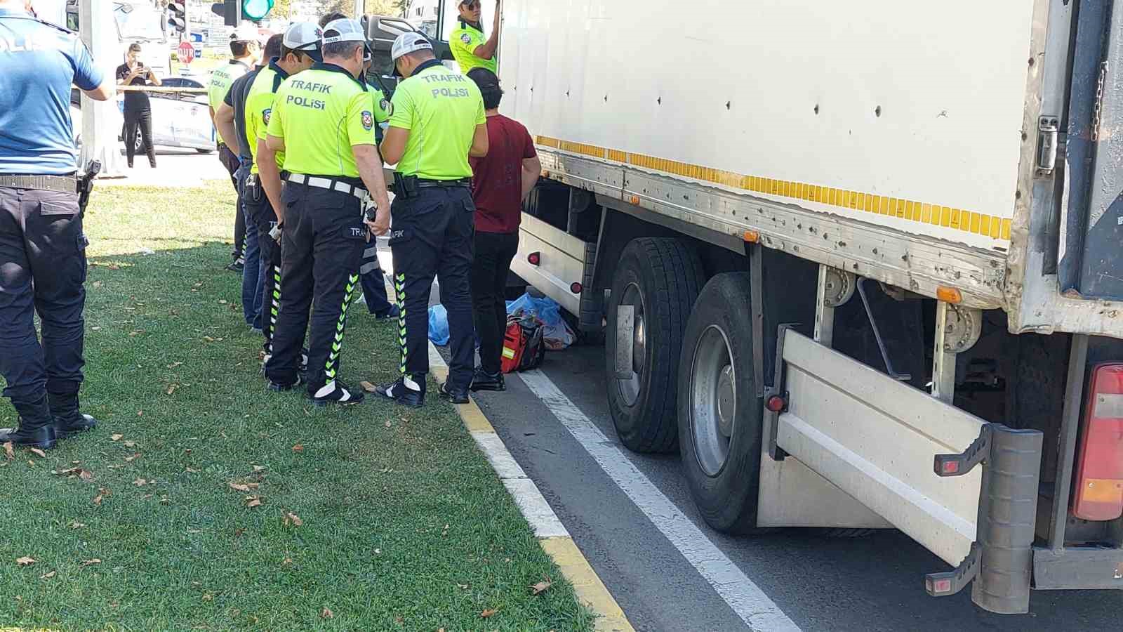 Tekirdağ’da feci kaza: 1 ölü