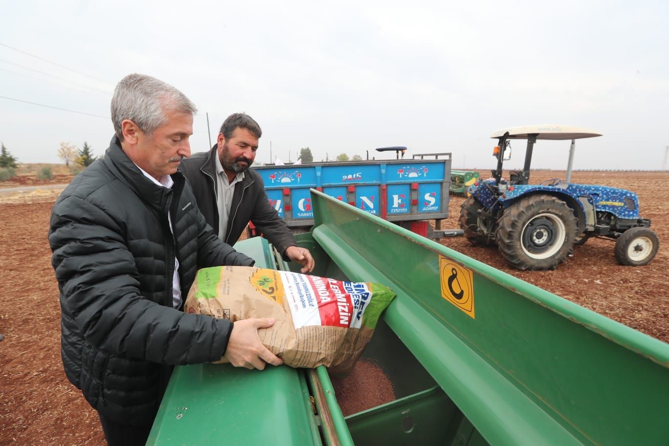 Şahinbey Belediyesi çiftçilere 1 milyarlık destek