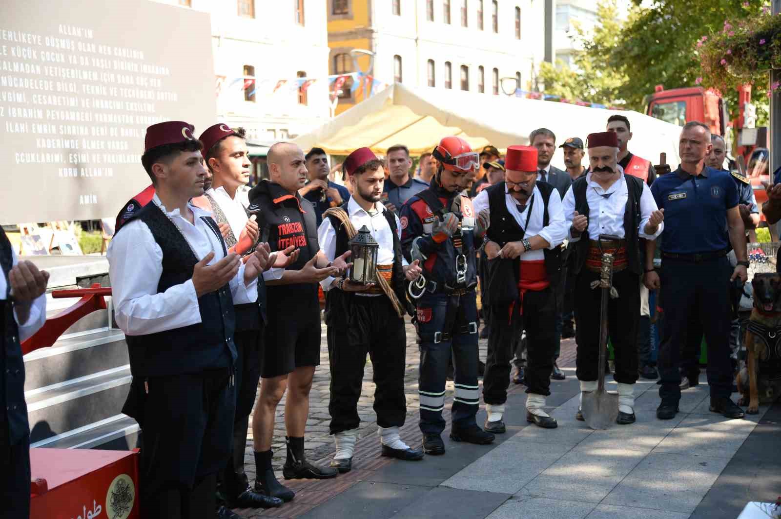 İtfaiye Teşkilatı’nın 310. kuruluş yıldönümü etkinlikleri
