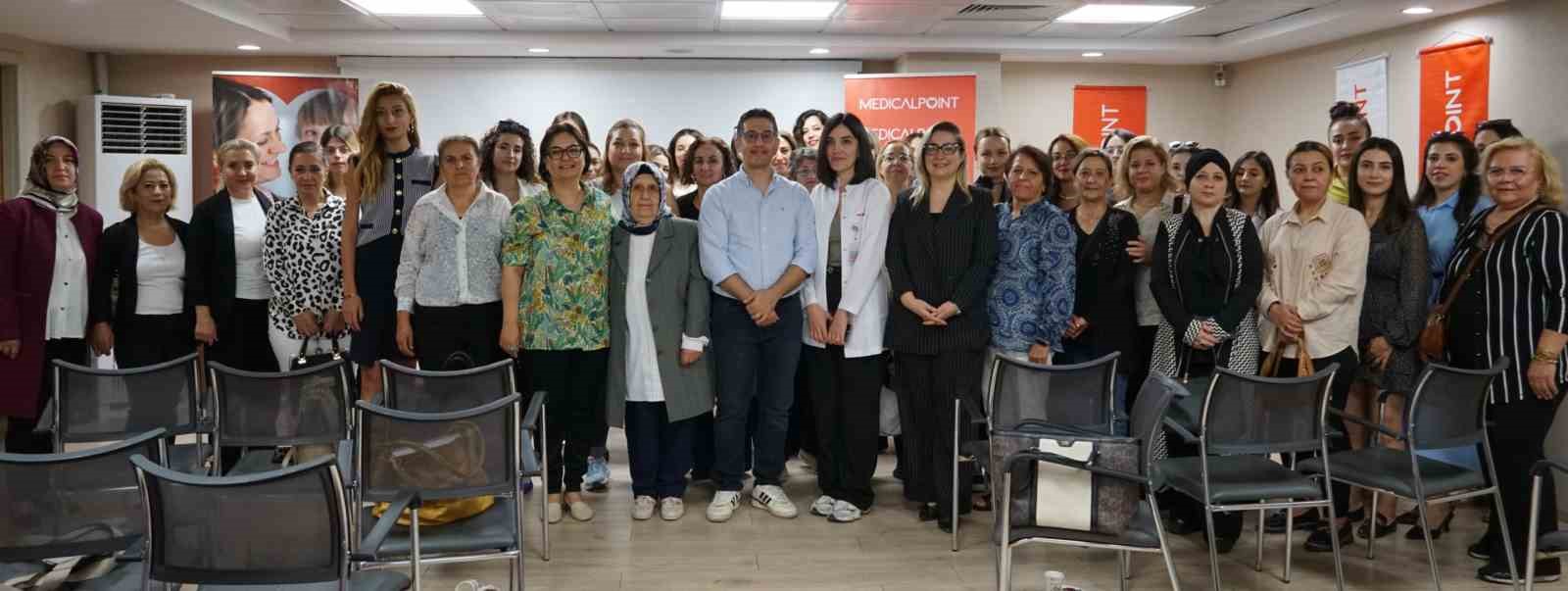 Medical Point’te HPV Virüsü ve Aşıları Üzerine Eğitim Semineri düzenlendi
