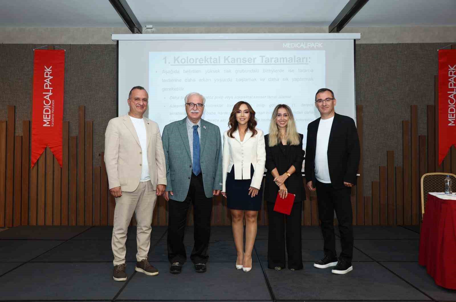 Medical Park Karadeniz Hastanesi’nden aile hekimlerine sağlık paneli