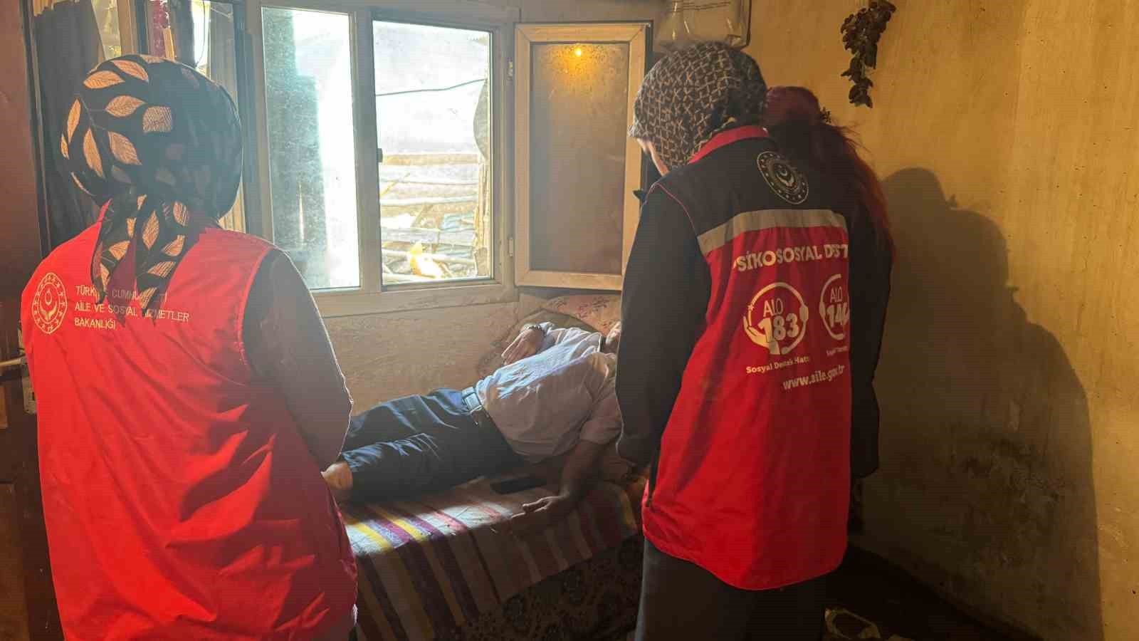 Şiddet gören çobana bakanlıktan destek