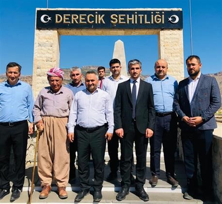 Hakkari Müftüsü Okuş Derecik ilçesini ziyaret etti
