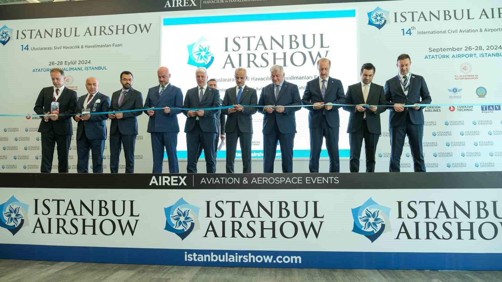 İstanbul Sabiha G&ouml;k&ccedil;en Havalimanı Airshow&rsquo;da yerini aldı
