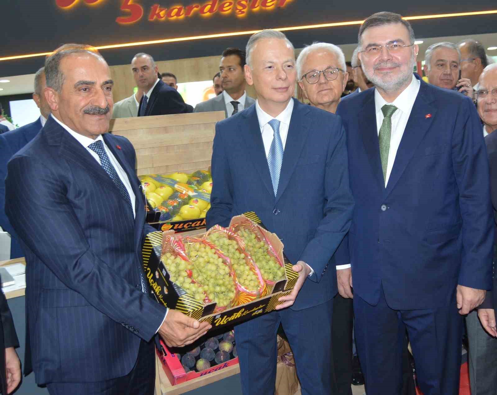 Interfresh Eurasia Fuarı İzmir&rsquo;de a&ccedil;ıldı
