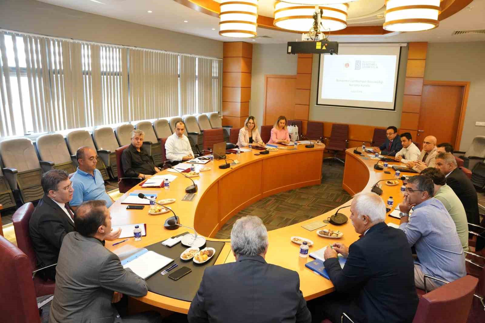 Bandırma Cumhuriyet Başsavcılığı koruma kurulu toplantısı ger&ccedil;ekleştirildi
