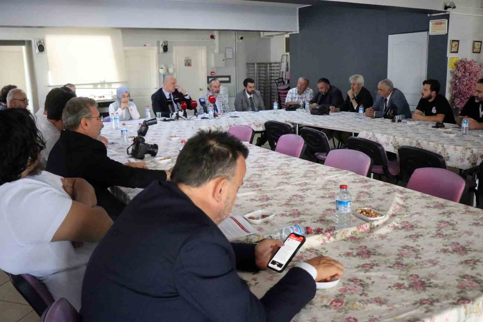 İl M&uuml;d&uuml;r&uuml; Zekeriya Selamet g&ouml;reve geldiği 8 aylık s&uuml;re&ccedil;teki hizmetlerini anlattı
