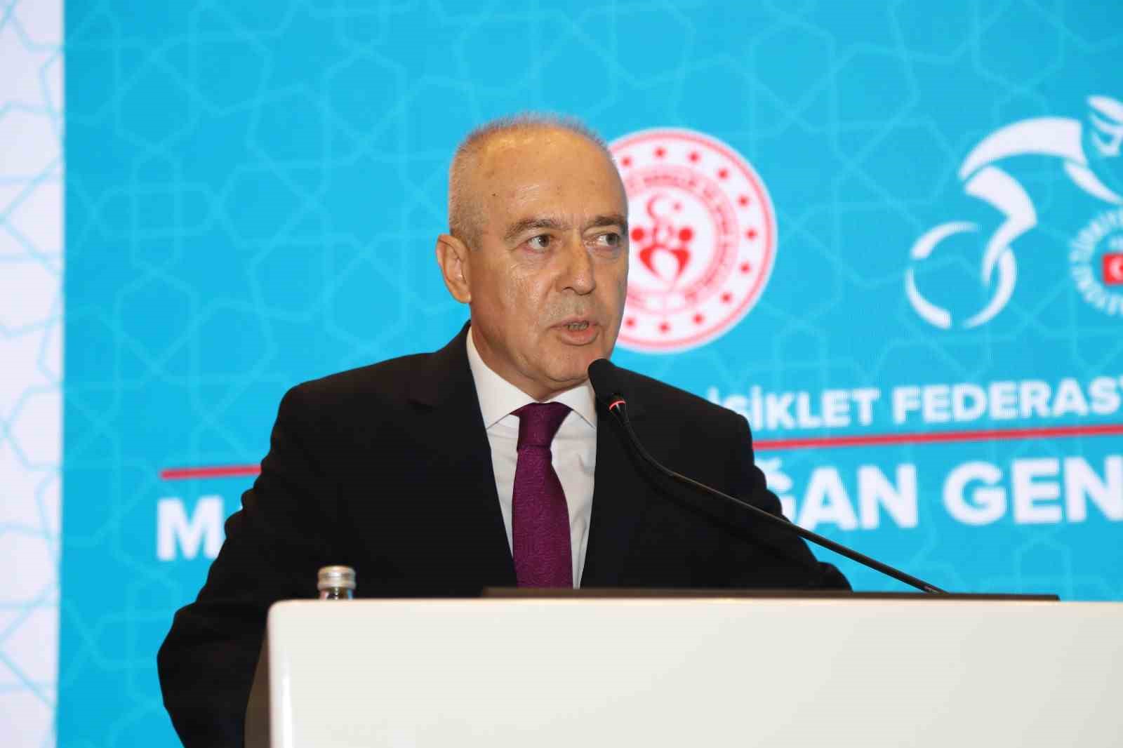 Emin Müftüoğlu yeniden başkan
