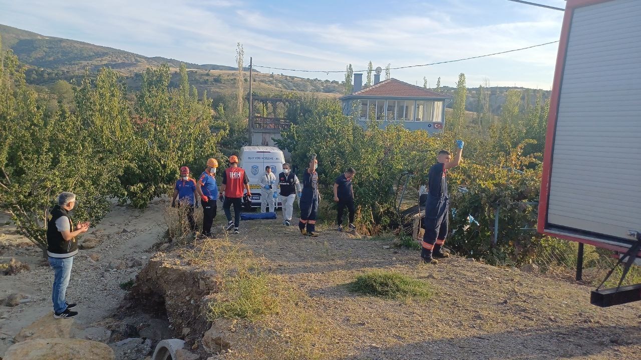 &Ccedil;orum&rsquo;da 5 g&uuml;nd&uuml;r kayıp olarak aranan gen&ccedil; &ouml;l&uuml; bulundu
