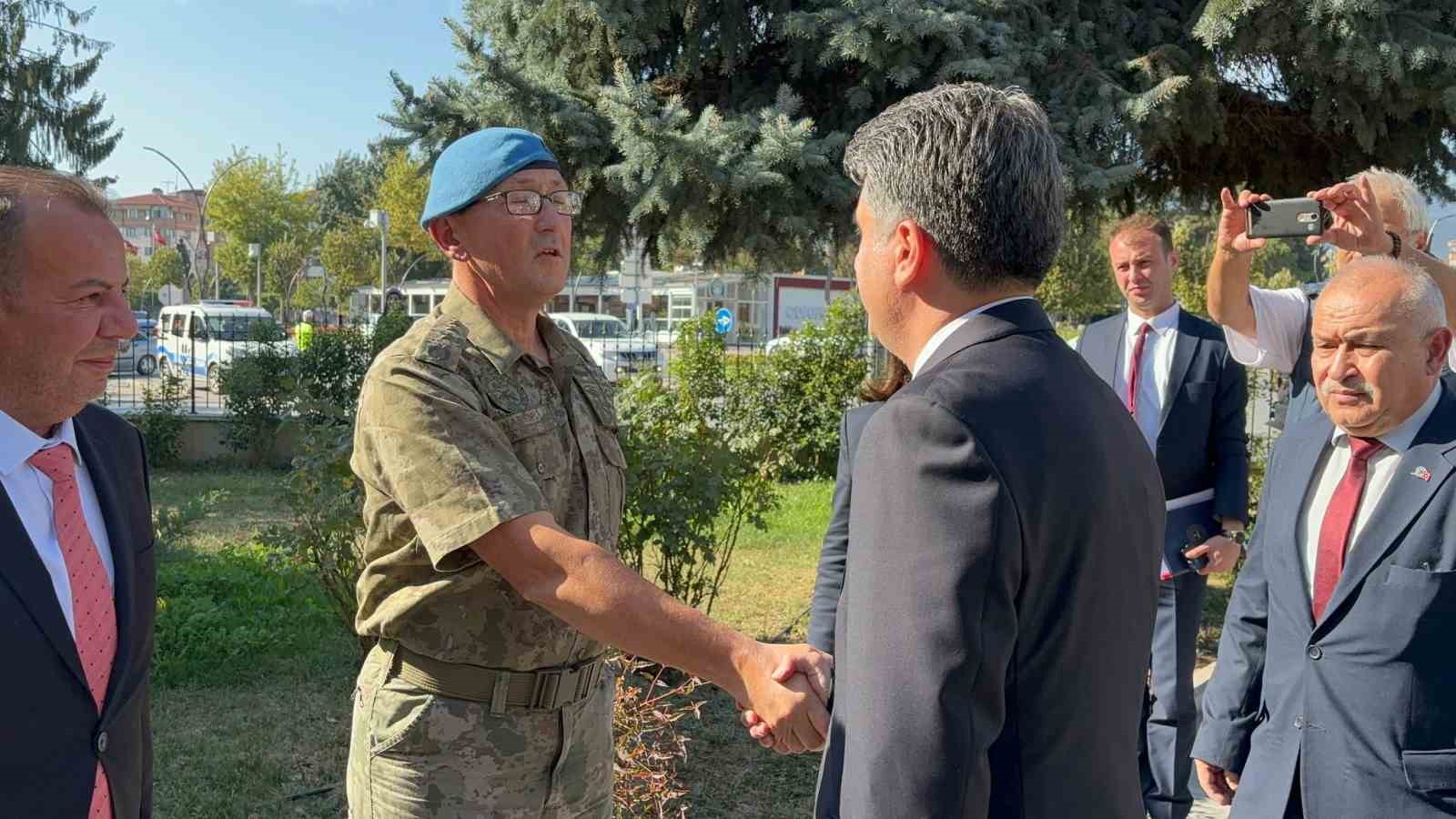 Bolu Valisi Abdulaziz Aydın göreve başladı
