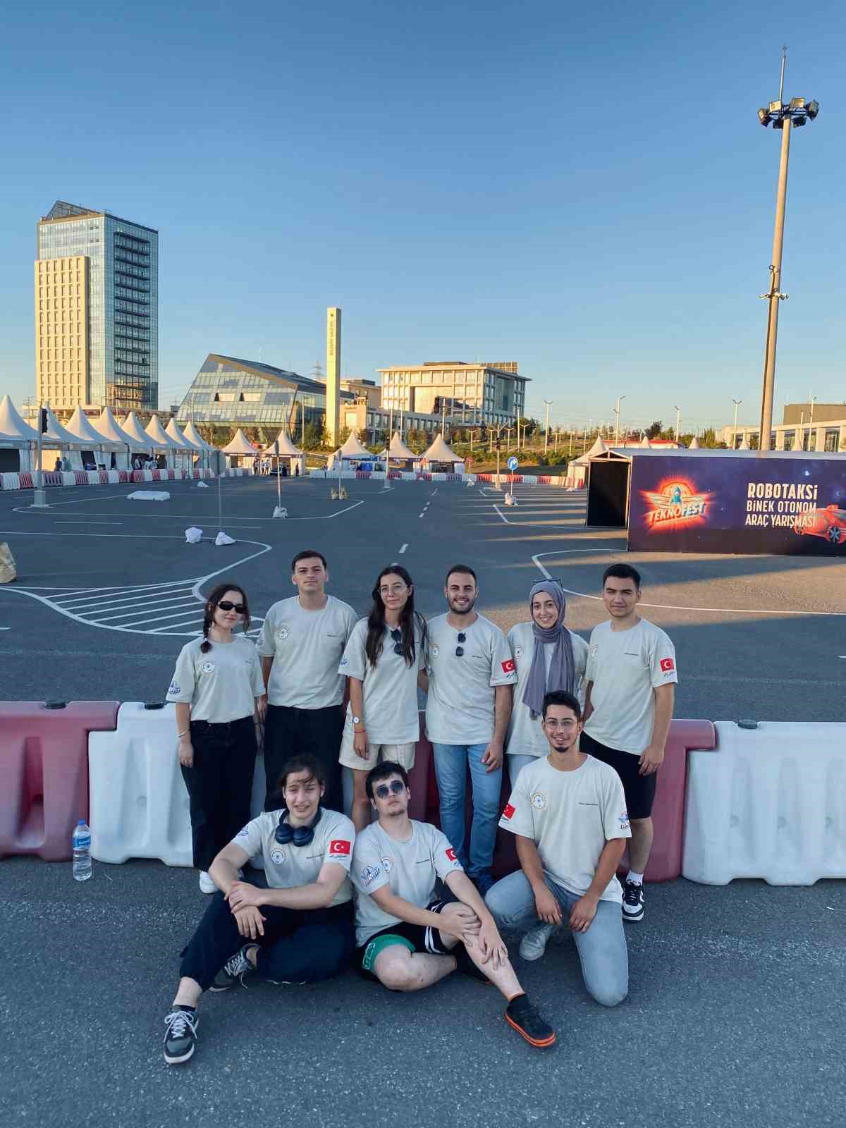 BEUN Teknoloji Takımlarından Teknofest&rsquo;te b&uuml;y&uuml;k başarı
