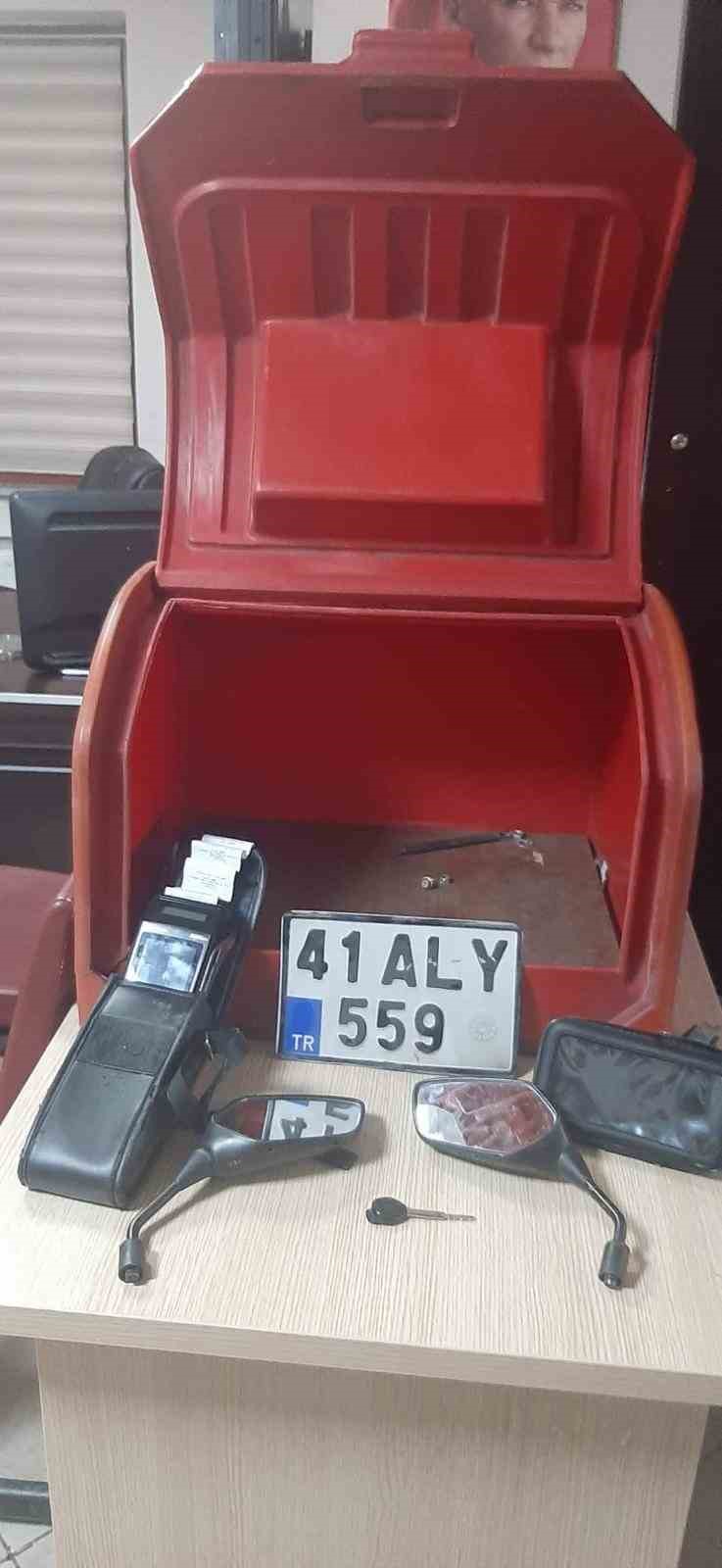 Kocaeli&rsquo;de 127 bin TL&rsquo;lik ziynet eşyası &ccedil;alan ş&uuml;pheliler İstanbul&rsquo;da yakalandı
