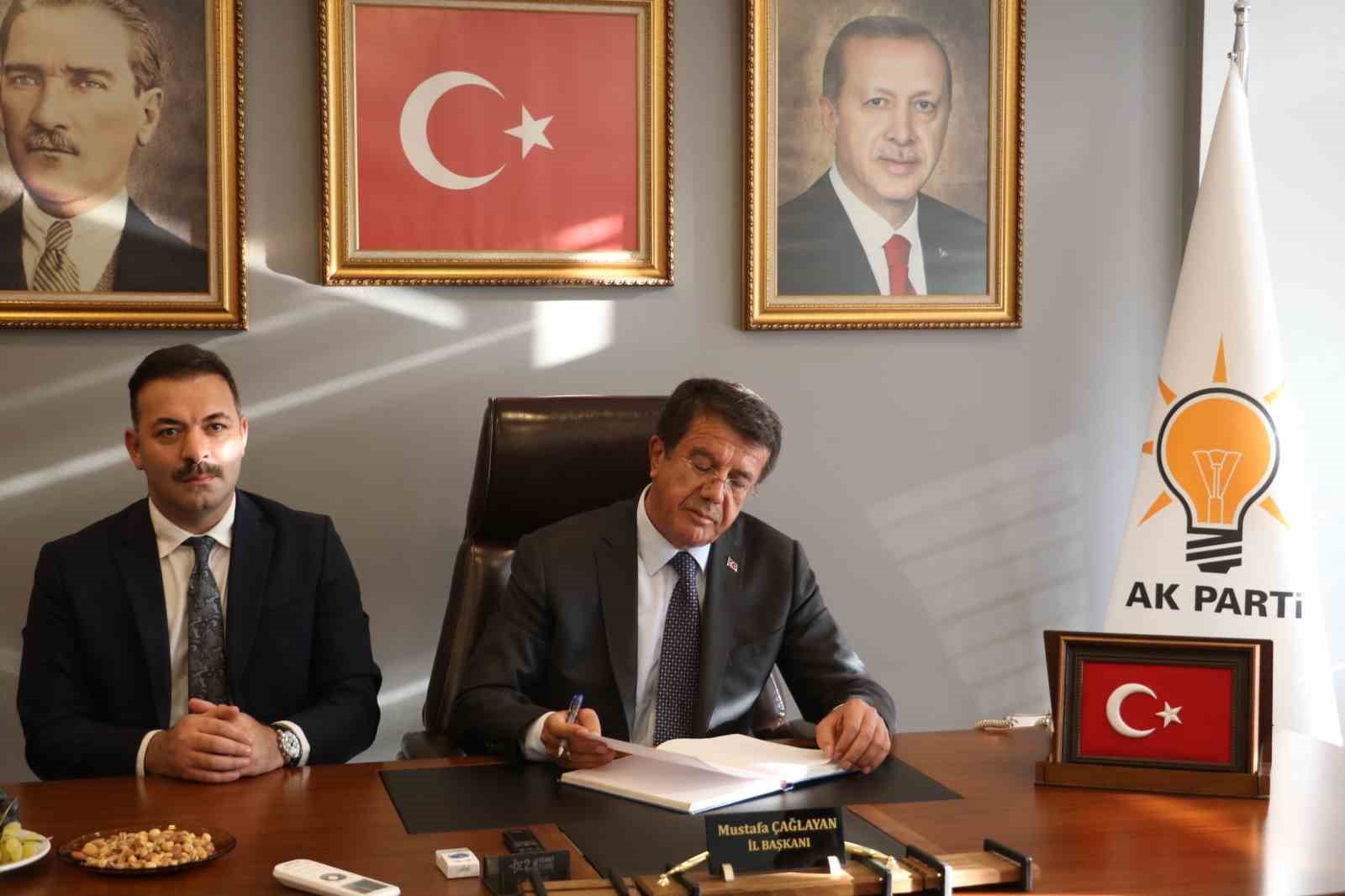 AK Parti Genel Başkan Yardımcısı Zeybekci: "Göreceksiniz bizim yaptığımız eserlerin bakımını bile yapamayacaklar"