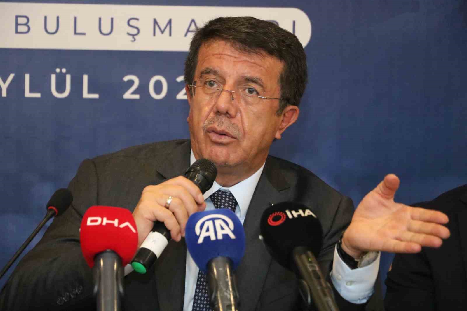 AK Parti Genel Başkan Yardımcısı Zeybekci: "G&ouml;receksiniz bizim yaptığımız eserlerin bakımını bile yapamayacaklar"
