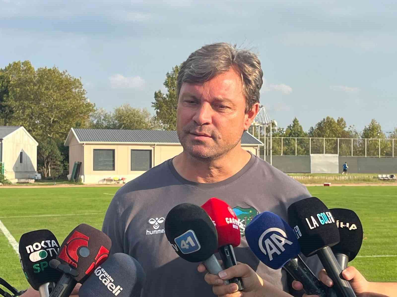 Ertuğrul Sağlam: "Gen&ccedil; oyuncuların &ouml;n&uuml; bundan sonra a&ccedil;ık olacak"

