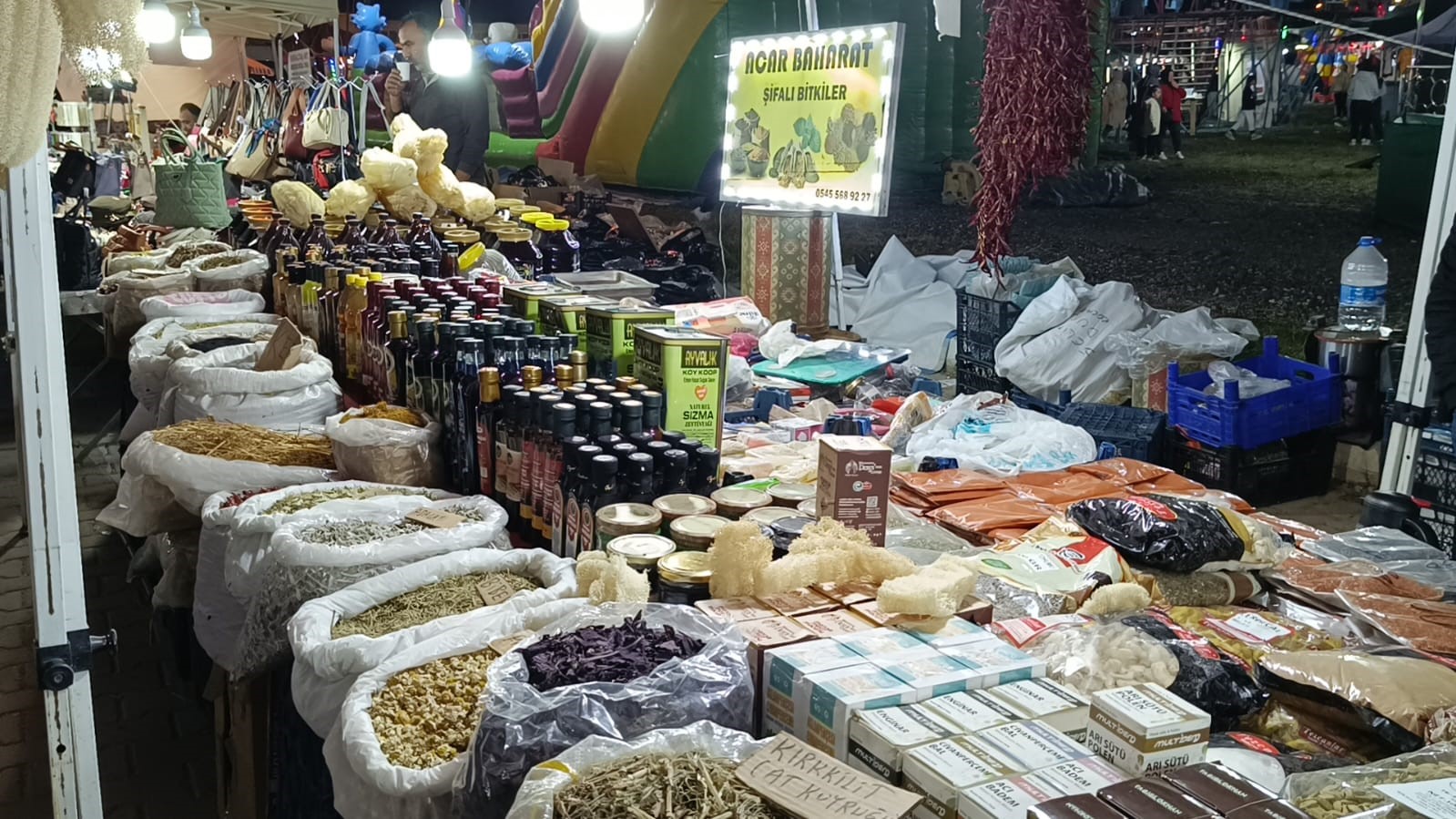 Pazaryeri panayırına ilgi yoğun
