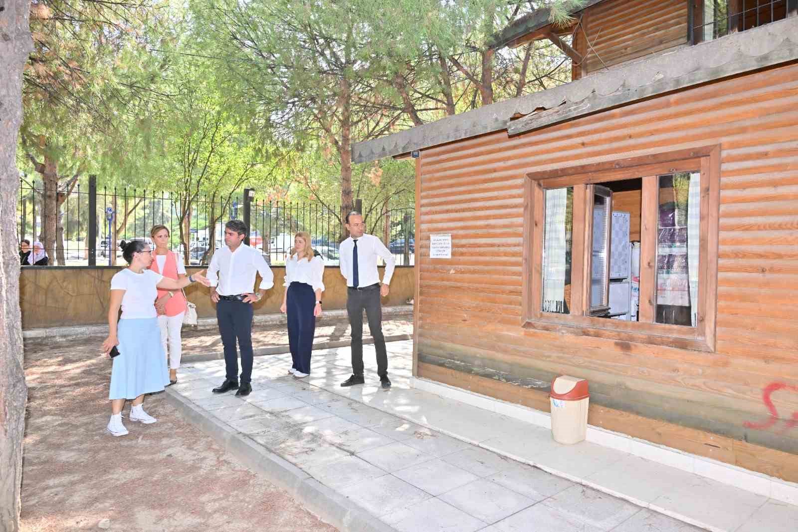 Manisa’da gençler için yeni projeler hayata geçiyor