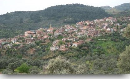 Bu köyde ölenler, toprağa verildikten sonra anı köşesinde yaşatılıyor
