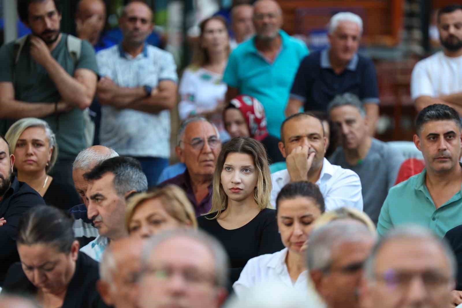 Başkan Köymen, Yalı halkıyla buluştu
