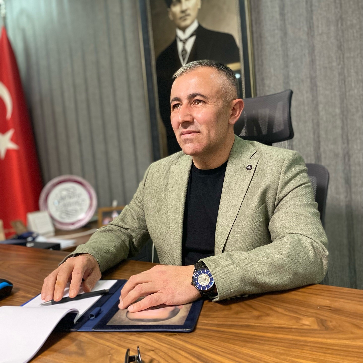 AK Parti İl Başkanı Yıldırım, Genel Başkan Yardımcısı Kandemir ile görüştü