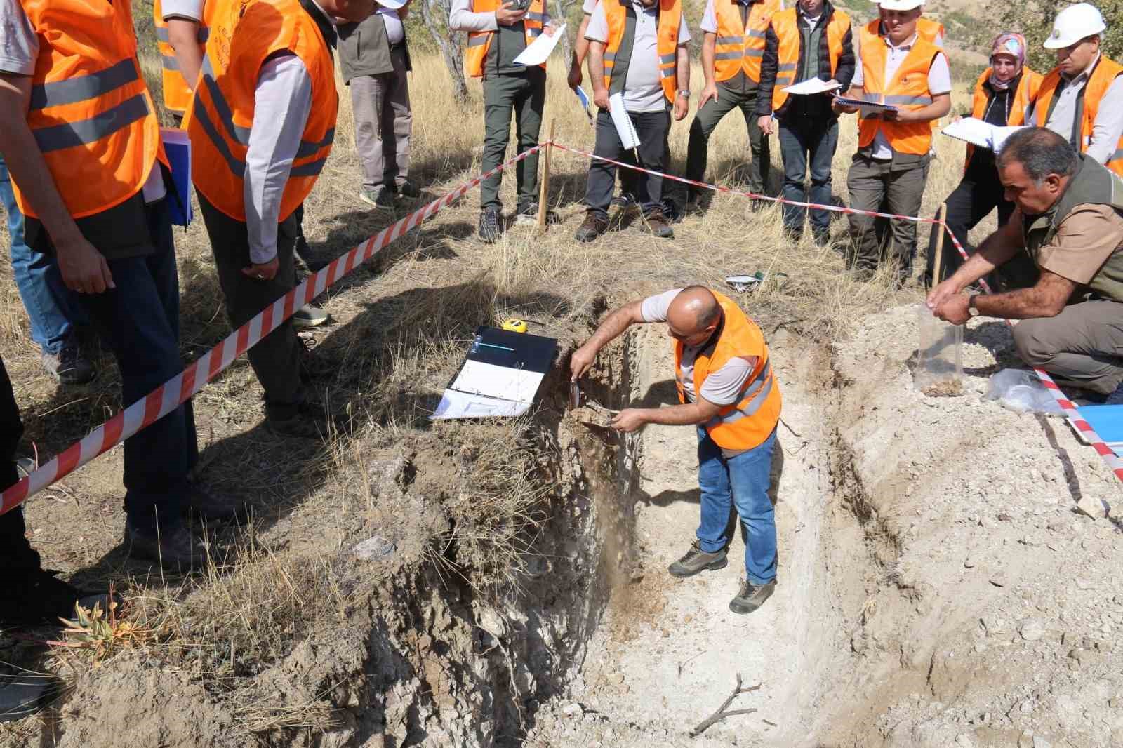 Elazığ’da Silvikültürel Esas ve İlkeler konulu eğitim