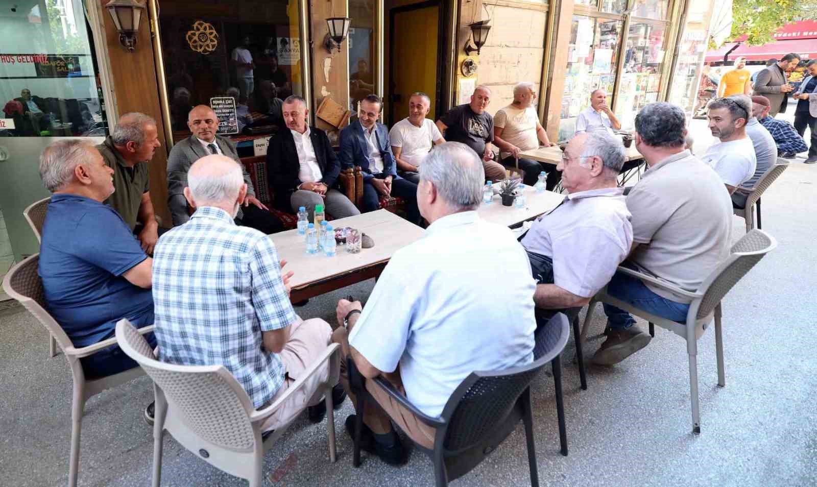 Başkan Büyükakın: &quot;Son 5 yıl boyunca şehrimizde yoğun bir altyapı çalışması yürüttük&quot;