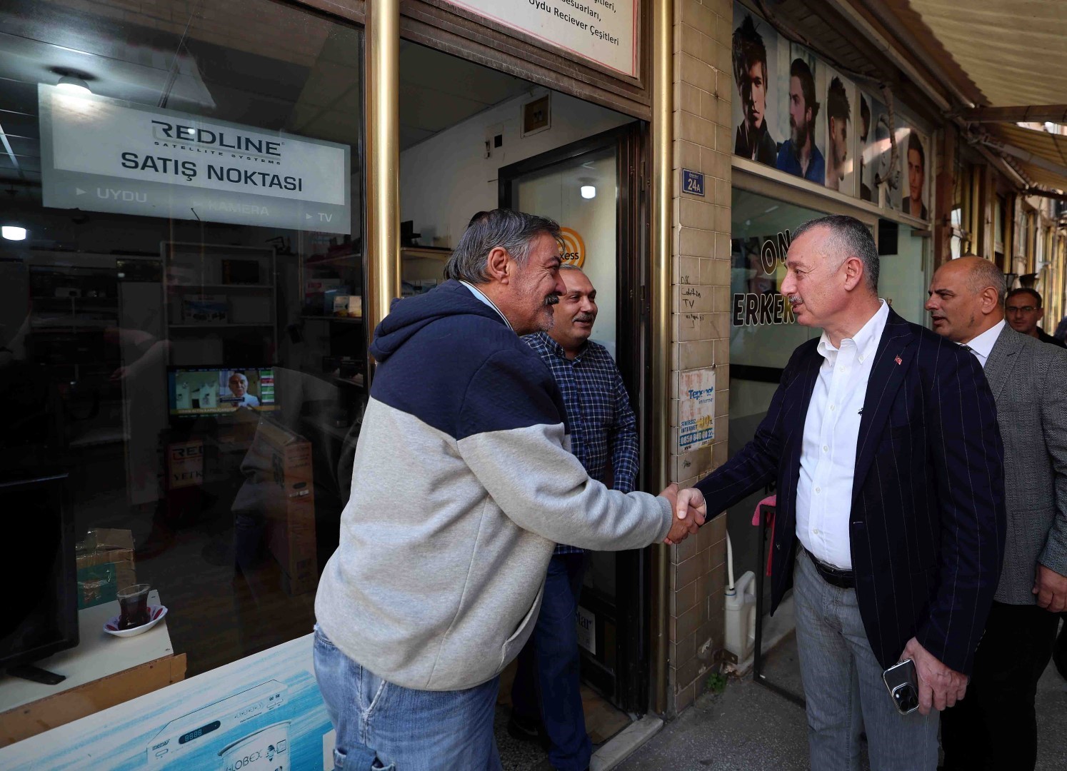 Başkan Büyükakın: "Son 5 yıl boyunca şehrimizde yoğun bir altyapı çalışması yürüttük"
