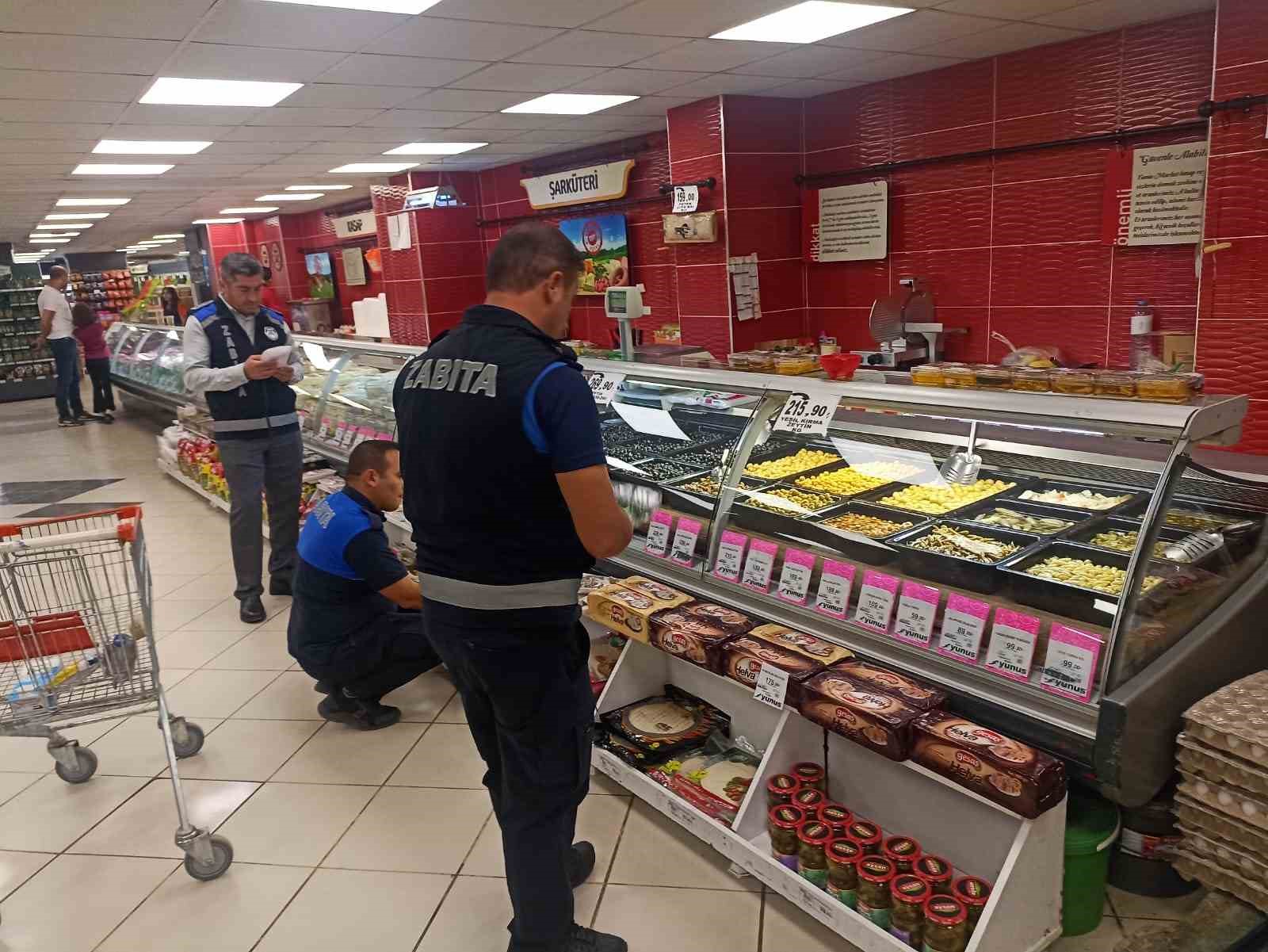 Çorum Belediyesi’nden 9 markete 53 bin TL ceza