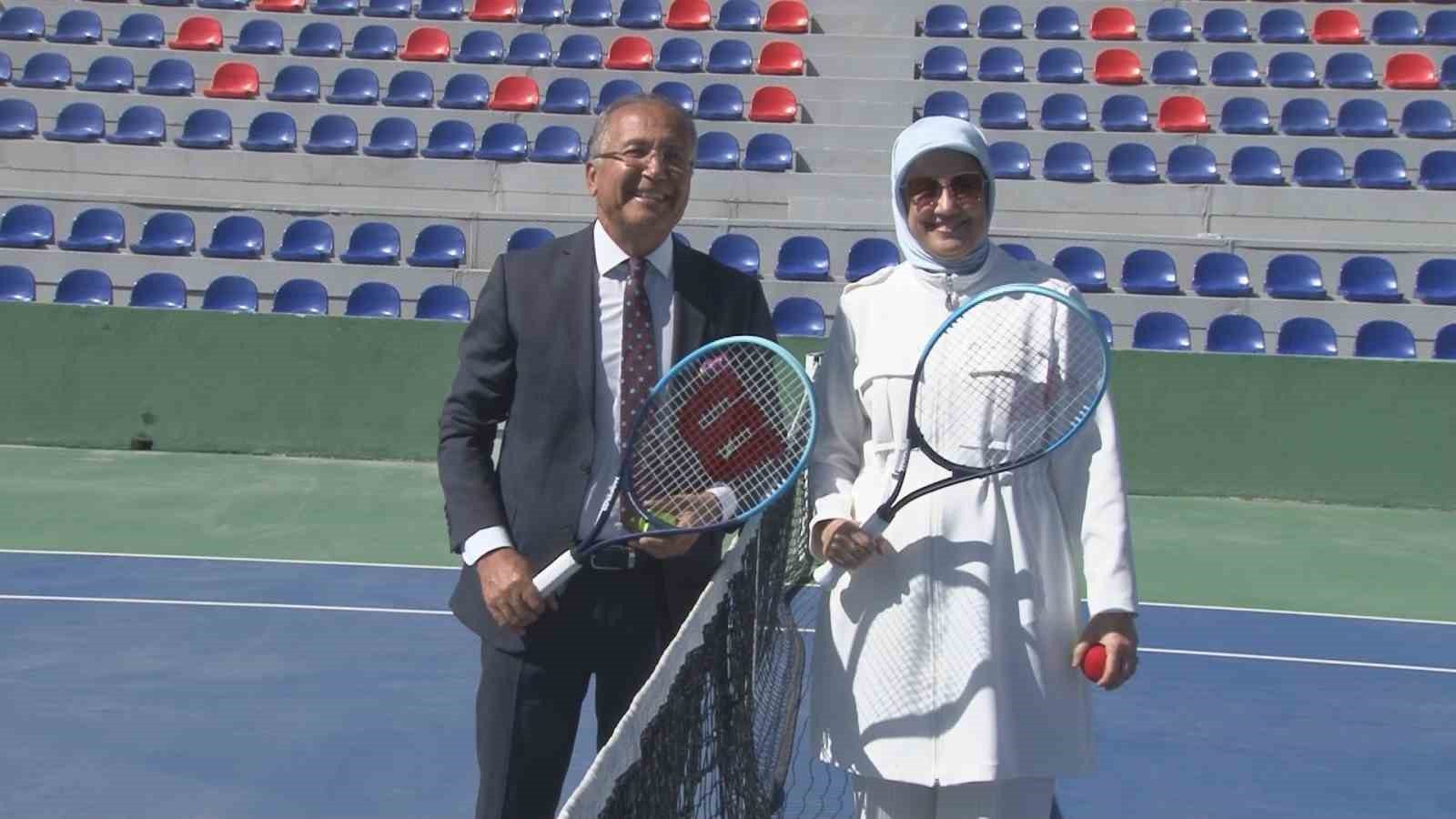 Türk Kızılay ve Türkiye Tenis Federasyonu’ndan ortak proje
