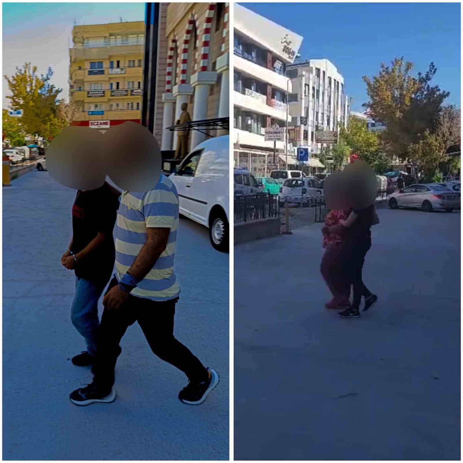 Kuşadası’nda hırsızlık suçlarından aranan 2 şahıs yakalandı