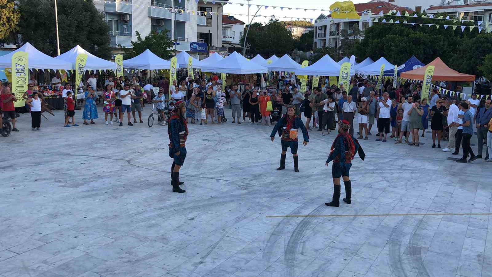 Datça’da ‘Sarıcayaz’ festivali başladı
