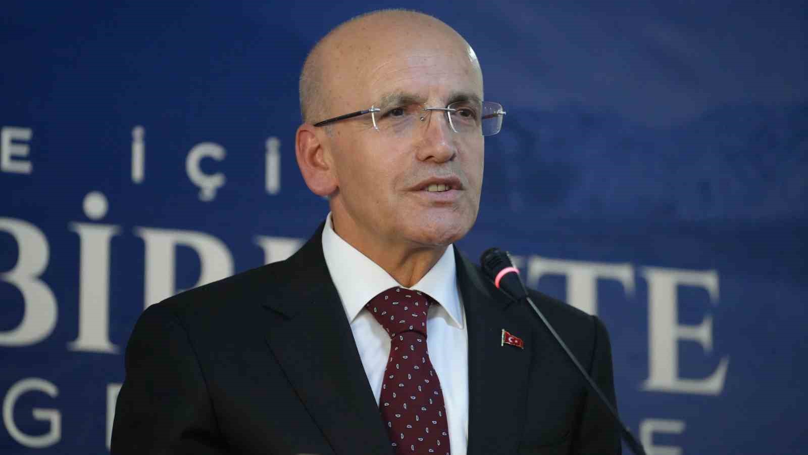 Bakan Şimşek, ’doğru yoldayız’ diyerek açıkladı: &quot;Enflasyon düşüşü devam edecek&quot;