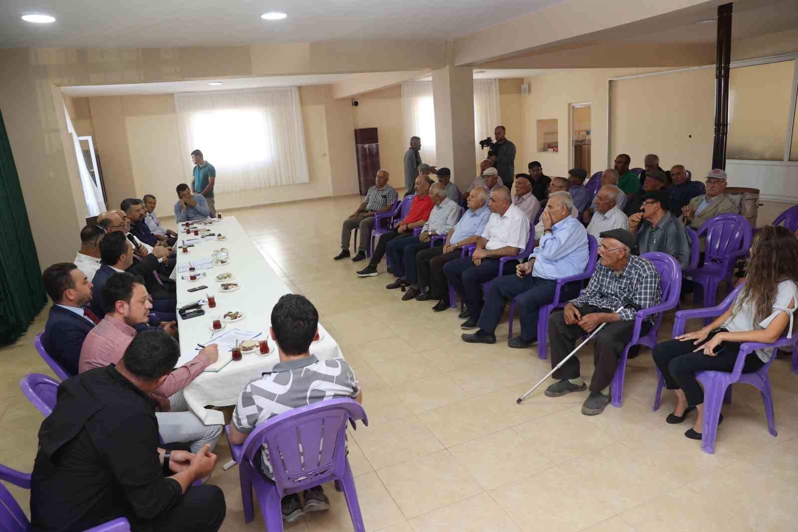 Başkan Akpınar, &ldquo;İstişareye &ouml;nem veriyoruz&rdquo;
