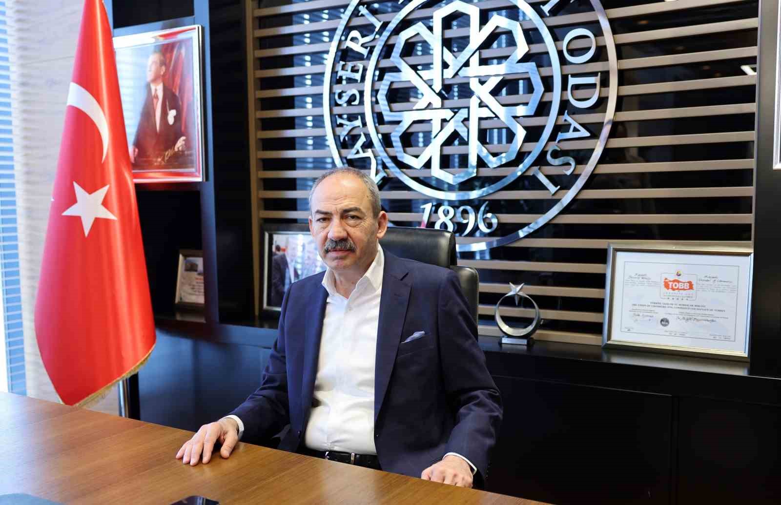 Başkan Gülsoy: "Ağustos ayında 155 ülkeye 322 milyon 107 bin dolar ihracat yaptık"