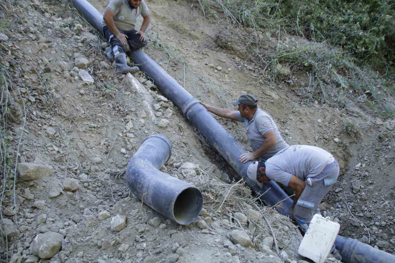 Honaz Belediyesi ve DESKİ işbirliğiyle su sorunu &ccedil;&ouml;z&uuml;ld&uuml;
