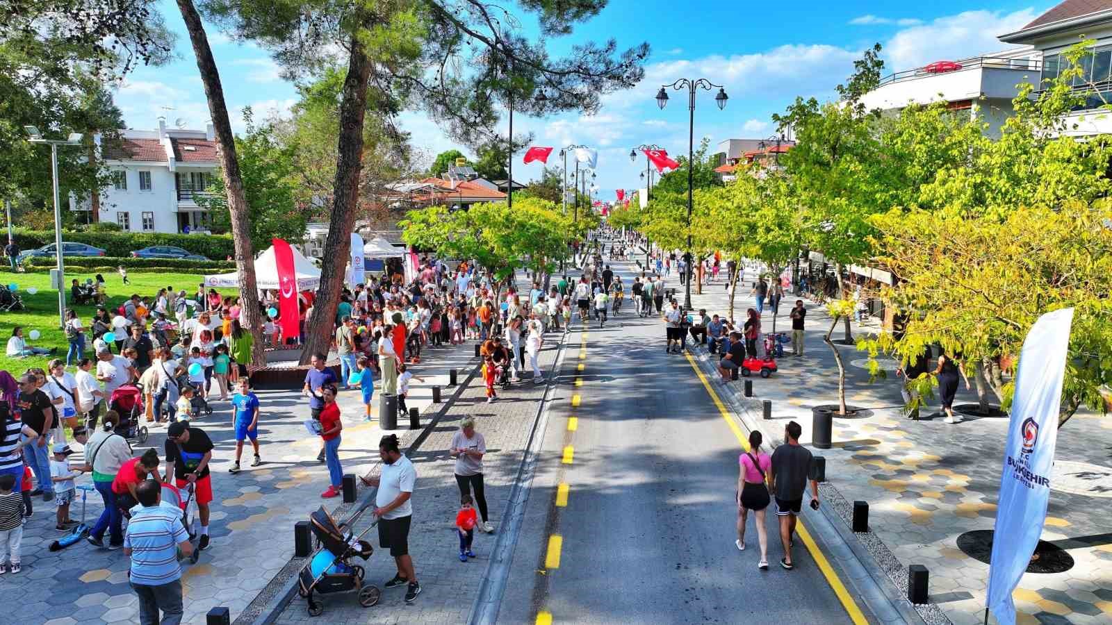 &Ccedil;amlık Bulvarı Pazar g&uuml;nleri trafiğe kapatılacak
