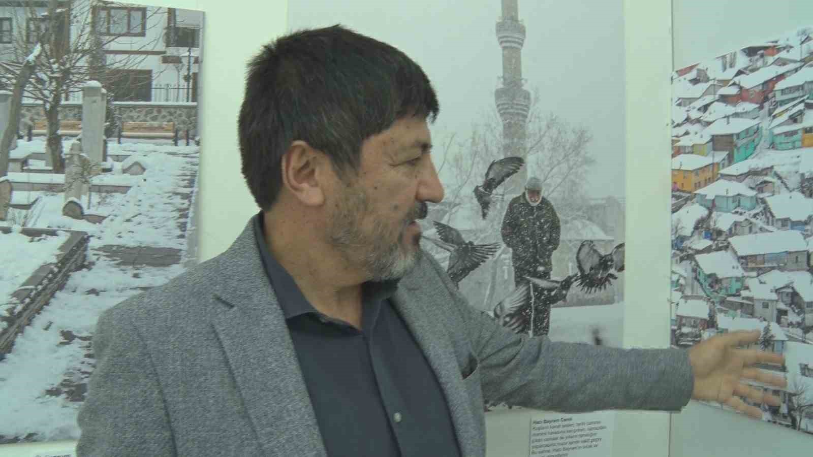 Başhekim Uğur Yıldız’ın gözünden "Beyaz Ankara" sergisi