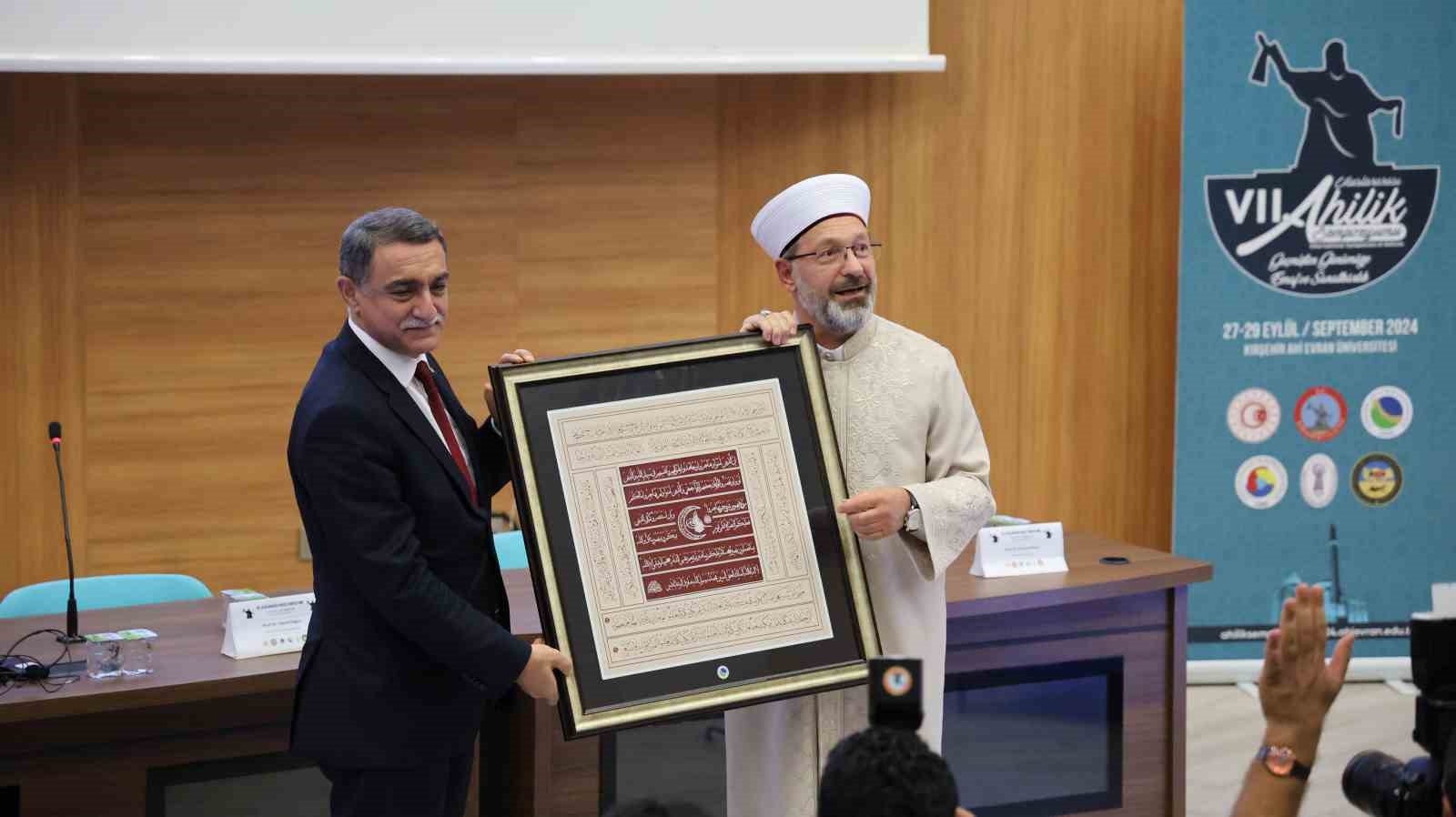 Diyanet İşleri Başkanı Erbaş: "Ölümse ölüm, idamsa idam"
