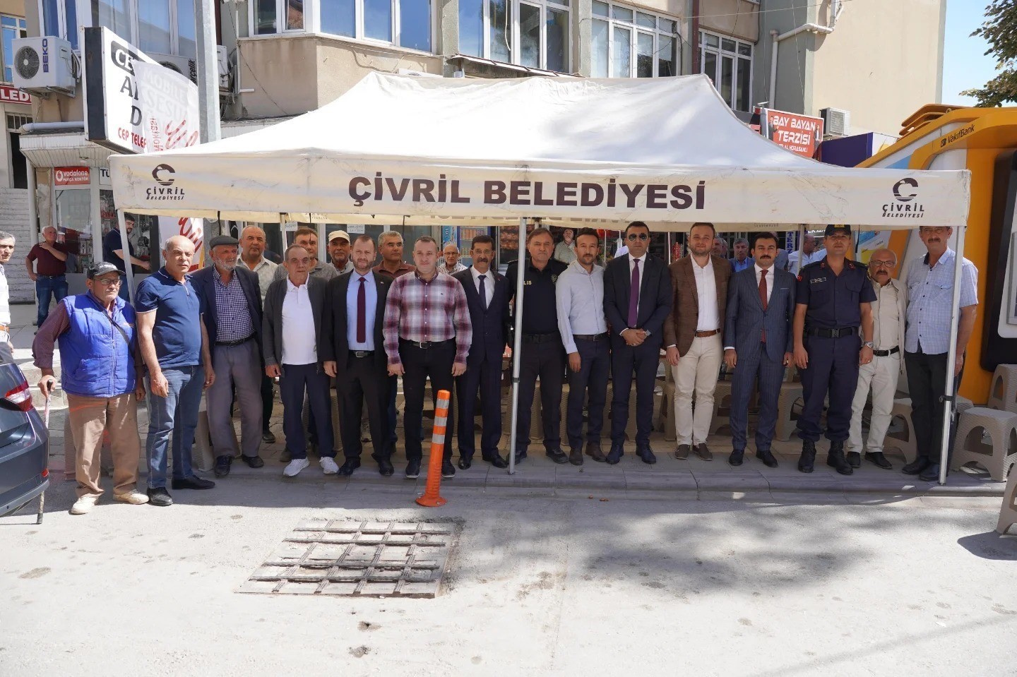 &Ccedil;ivril Emniyeti şehit polisler i&ccedil;in lokma hayrı yaptı
