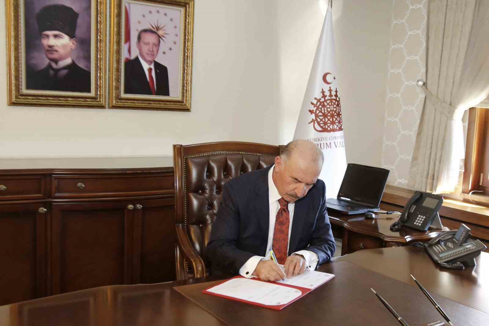 Çorum Valisi Ali Çalgan göreve başladı