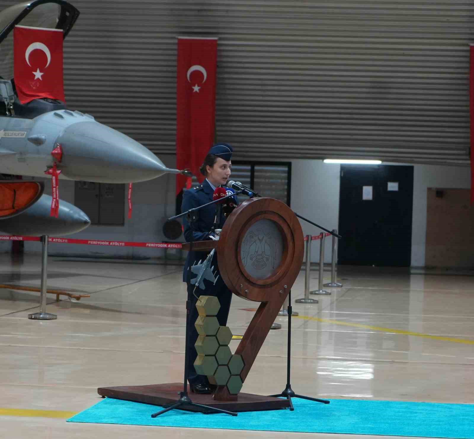 F-16’ların yeni şahinleri mezun oldu
